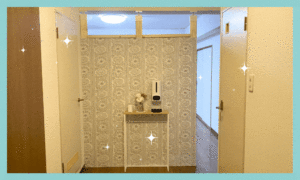 パーテーションが完成しました♪