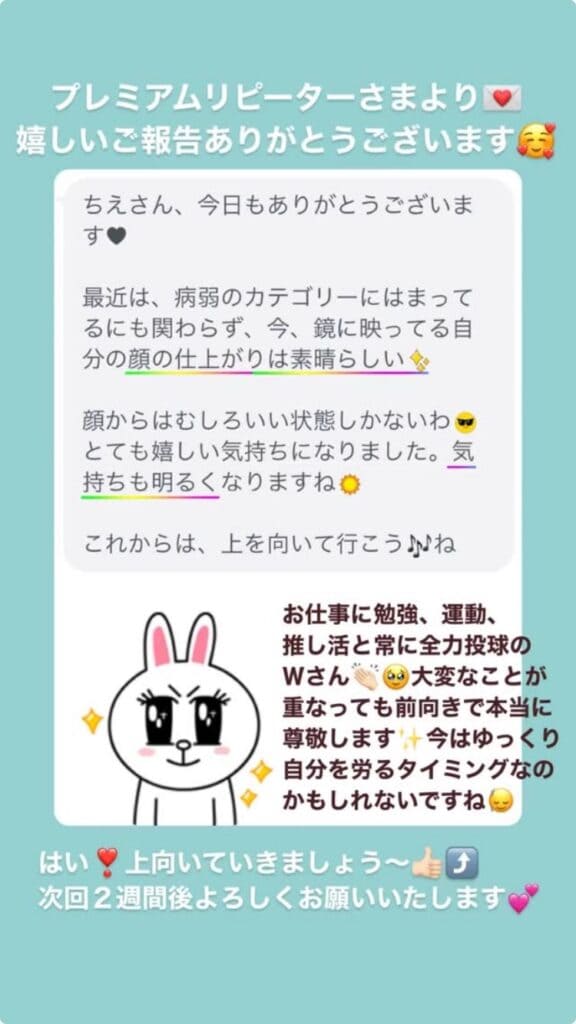 小顔・フェイスライン メンタル