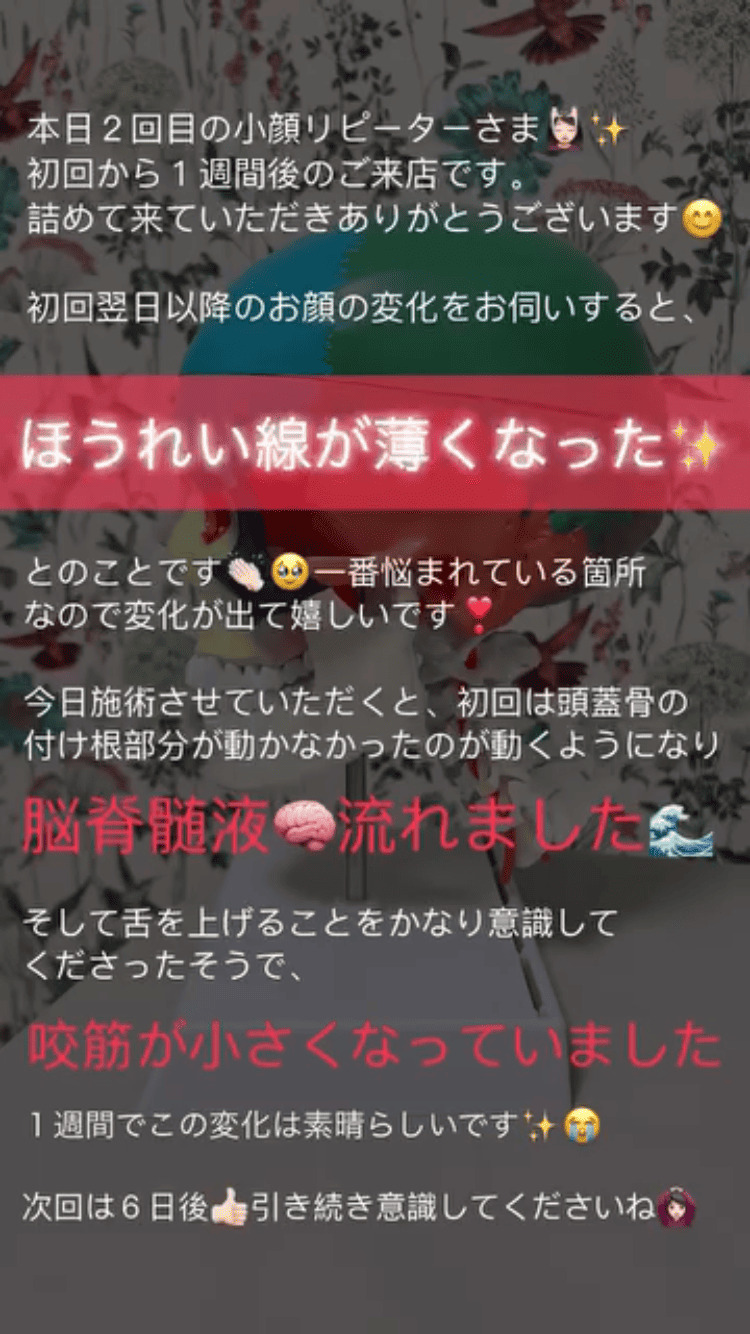 しわ・ほうれい線 脳脊髄液 食いしばり・咬筋 舌の位置