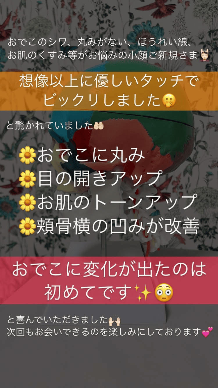 目の開き 小顔・フェイスライン お肌 その他